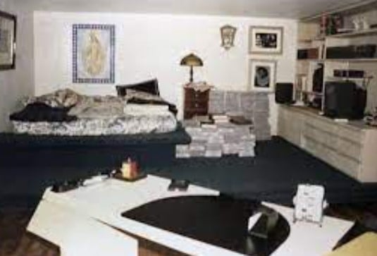 جزء من زنزانة اسكوبار جزء من زنزانة اسكوبار