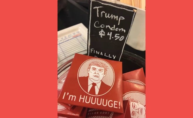 واقي ترامب الذكرى واقي ترامب الذكرى