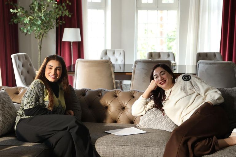 الفنانة روجينا