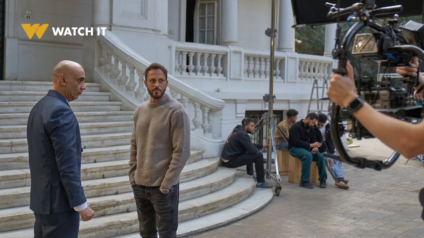 صورة من مسلسل فن الحرب