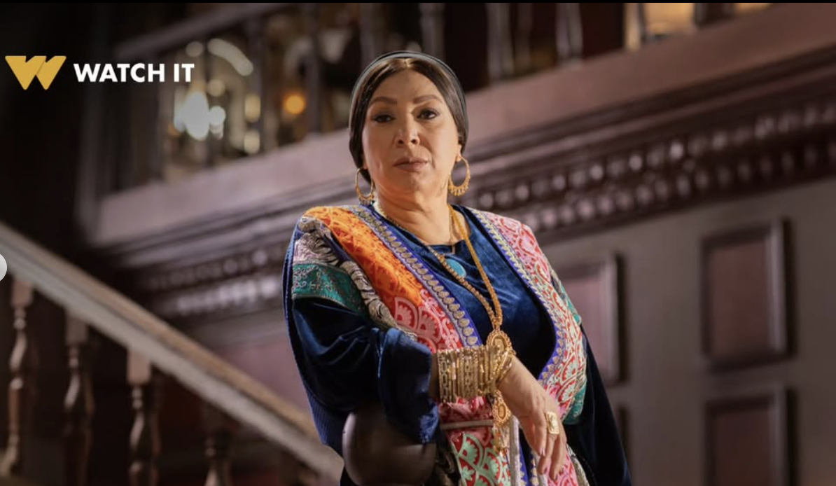 صورة من كواليس المسلسل