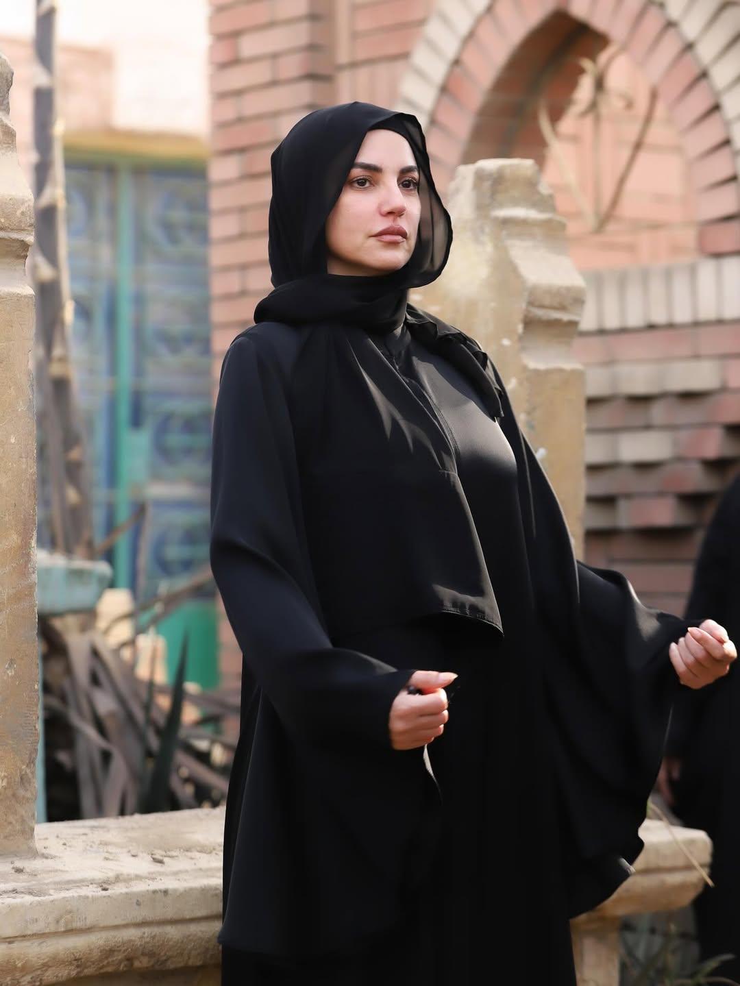 درة في مسلسل علي كلاي