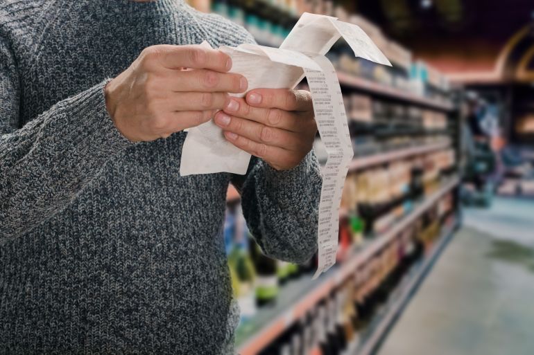 الغذاء وتأثيره على التضخم