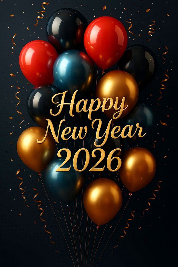 Happy New Year 2026