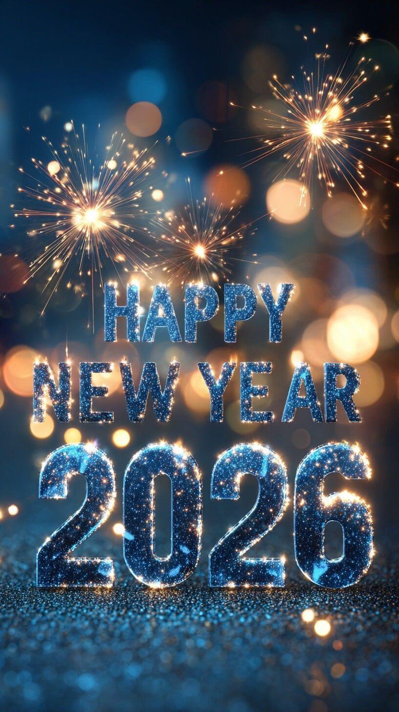Happy New Year 2026