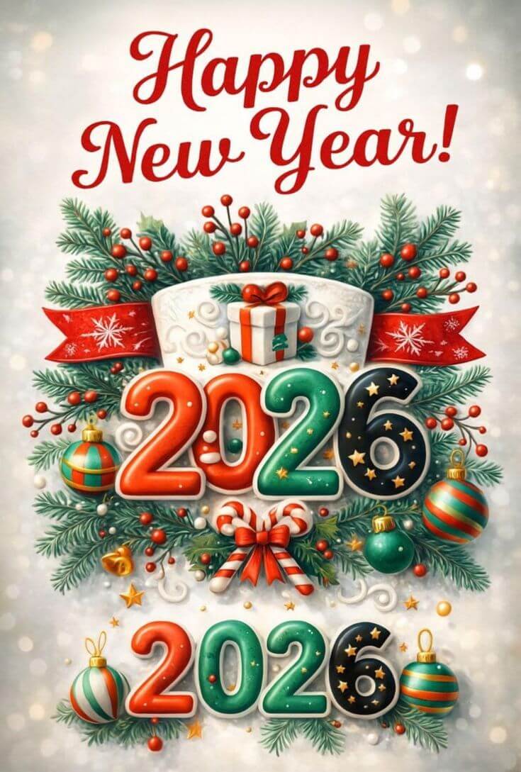 Happy New Year 2026