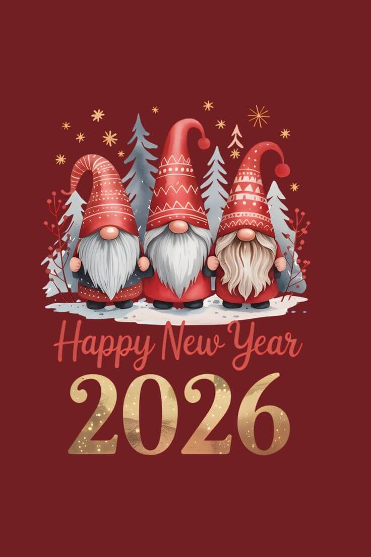 Happy New Year 2026