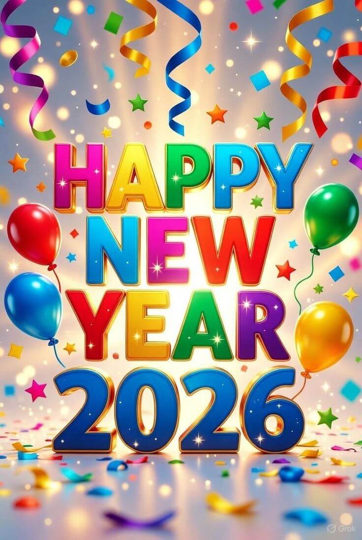 Happy New Year 2026