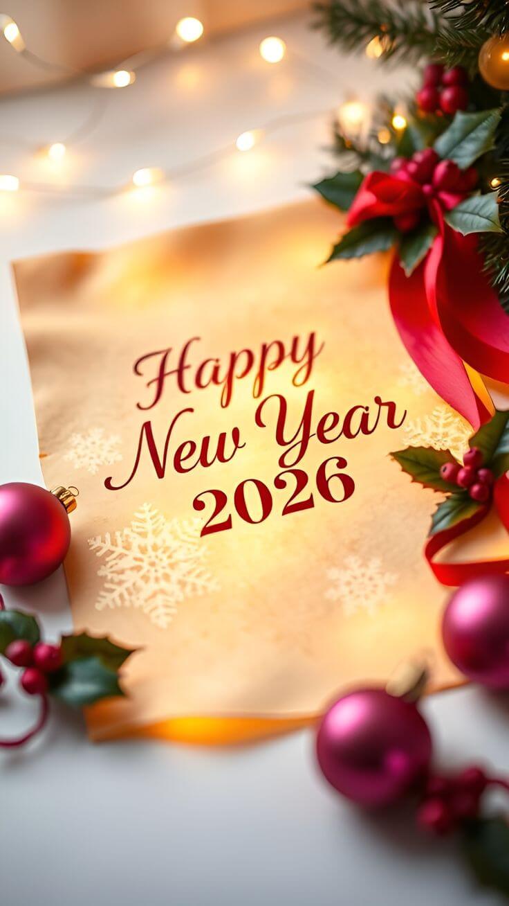 Happy New Year 2026