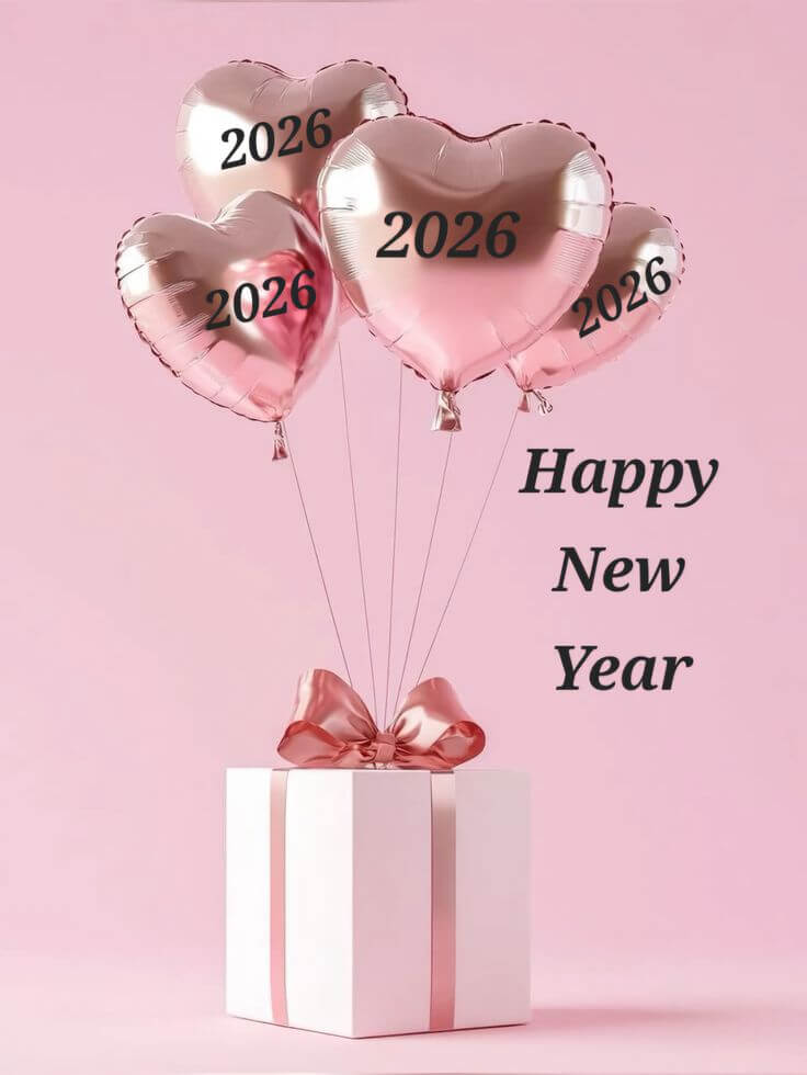 Happy New Year 2026
