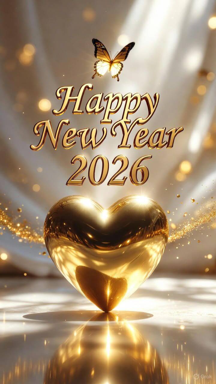 Happy New Year 2026