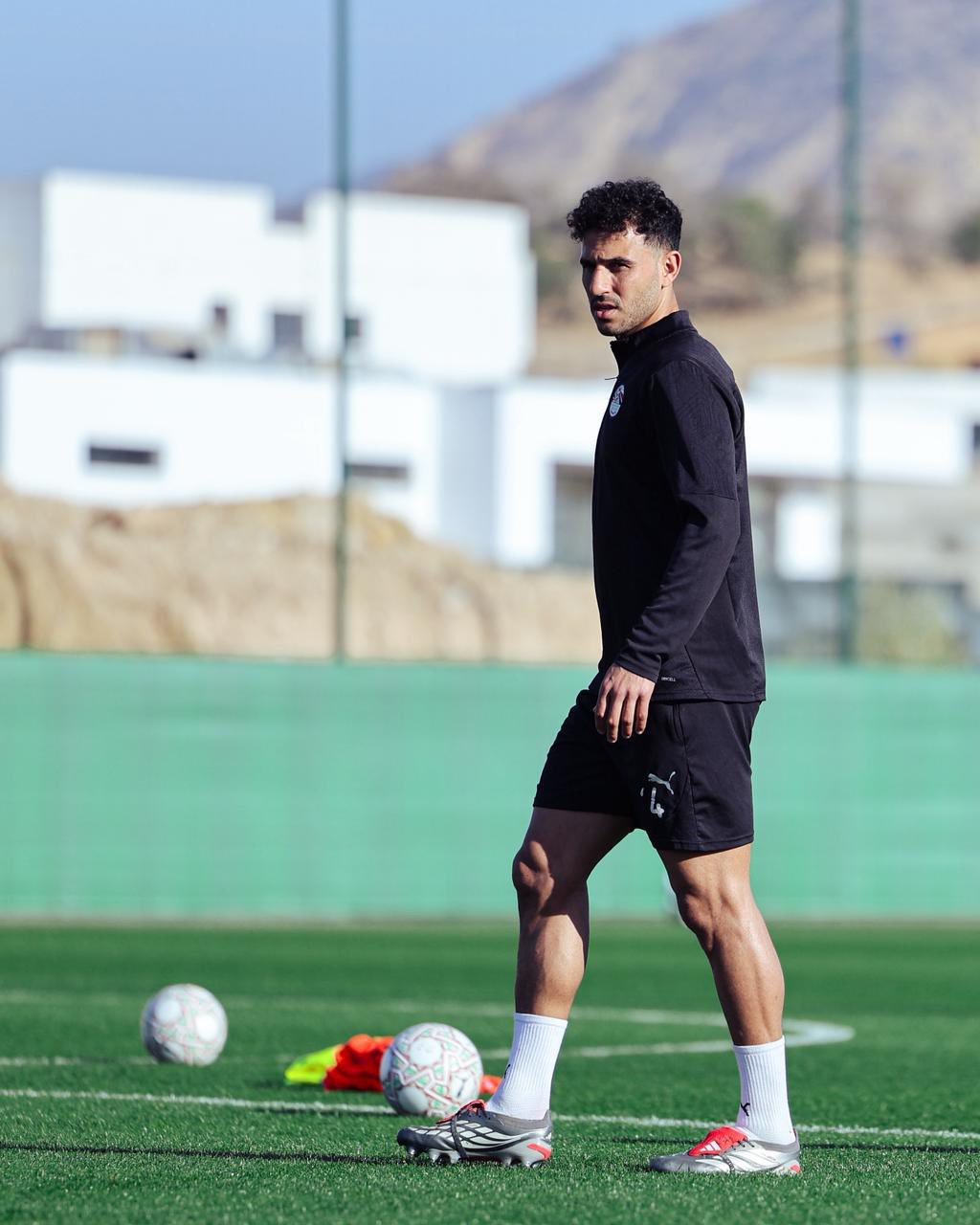 تدريب منتخب مصر