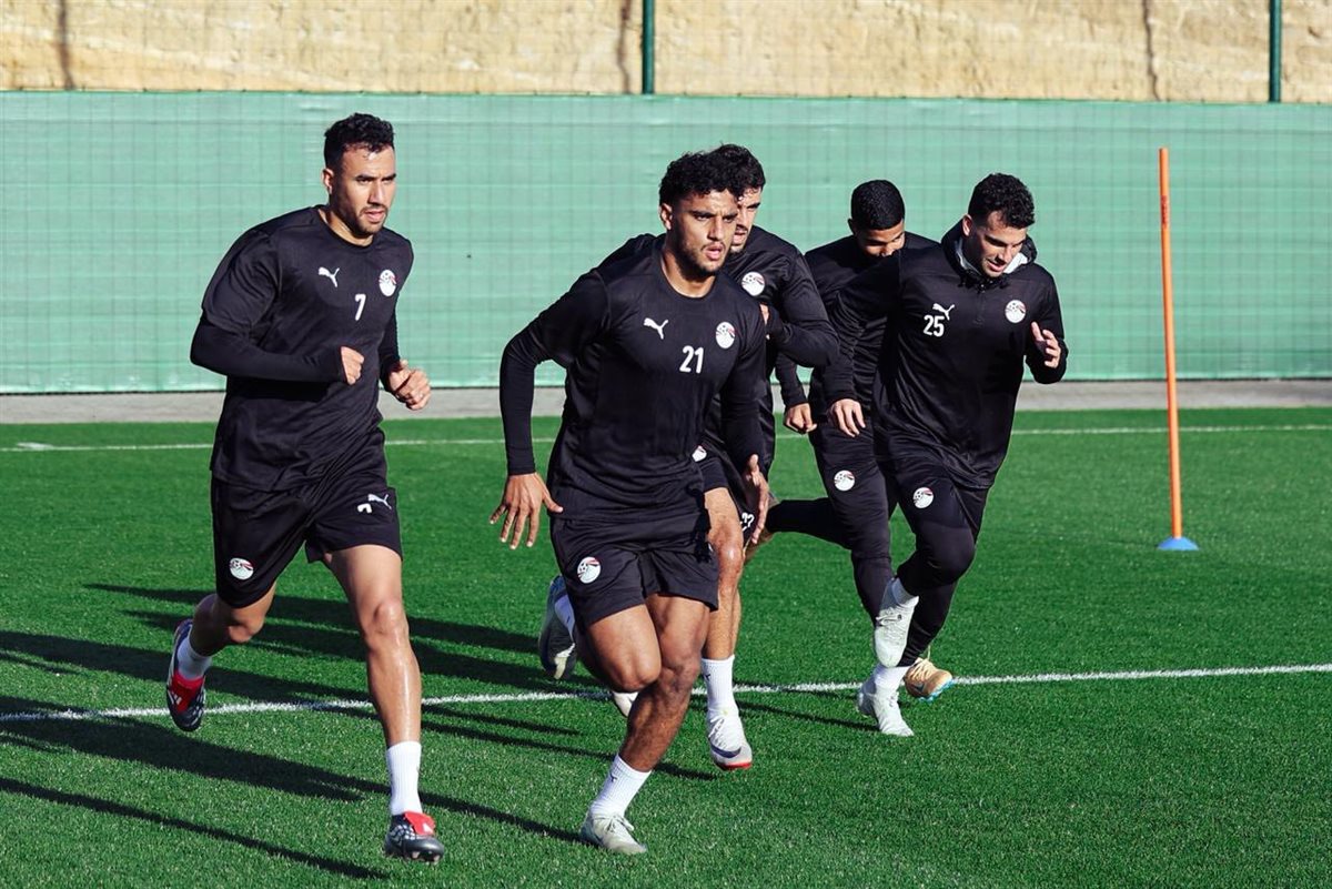 تدريب منتخب مصر