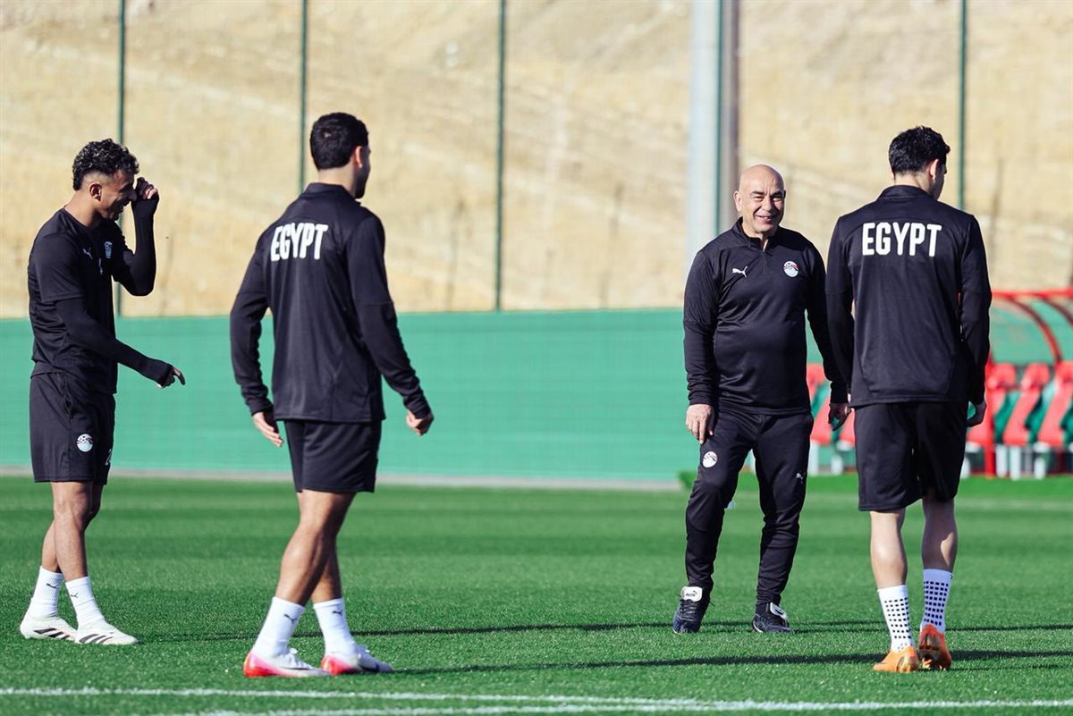 تدريب منتخب مصر