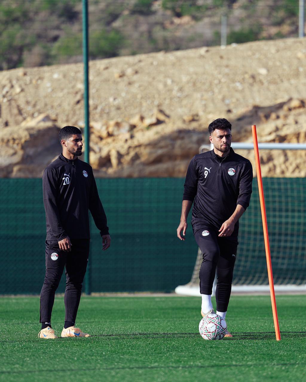 تدريب منتخب مصر