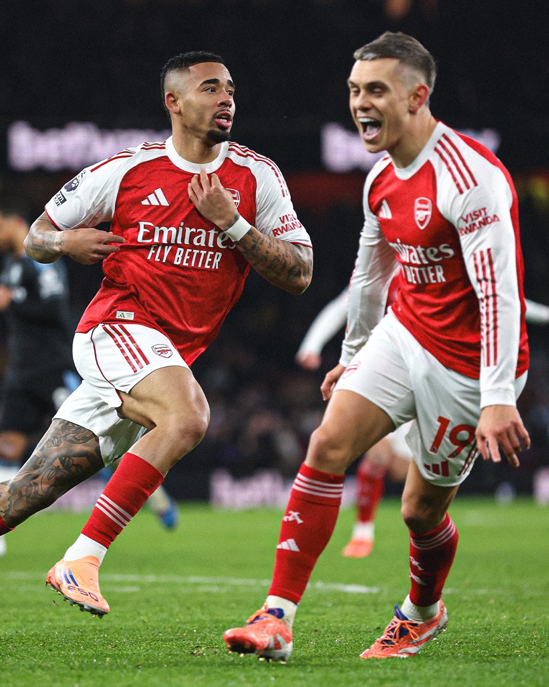 صورة من المباراة