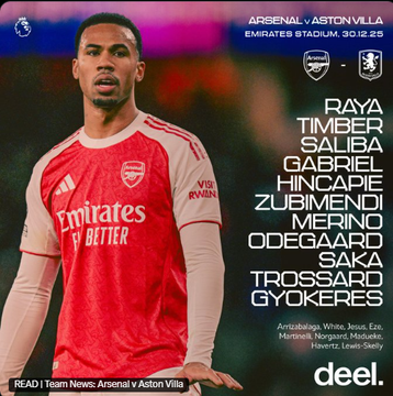 تشكيلة آرسنال