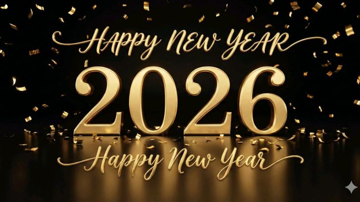 بوستات فيسبوك تهنئة رأس السنة 2026