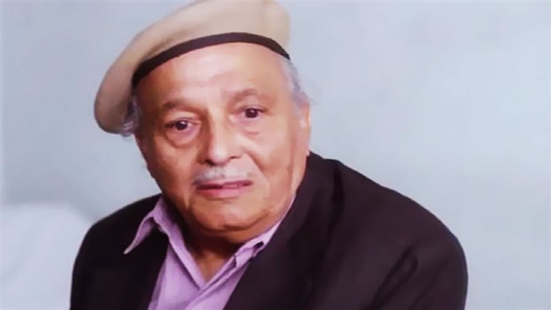 الفنان عبد المنعم مدبولى