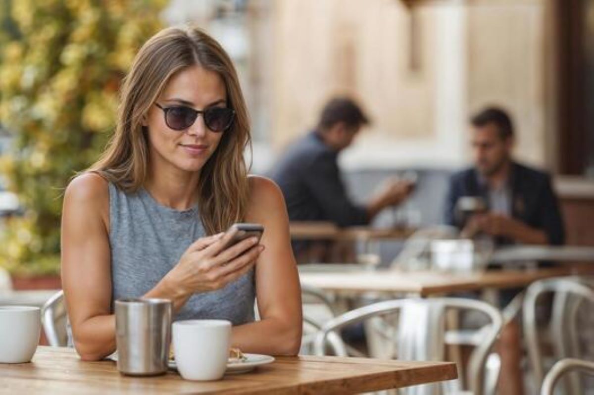 Mobile + Beautiful young woman.jpg Mobile + Beautiful young woman.jpg