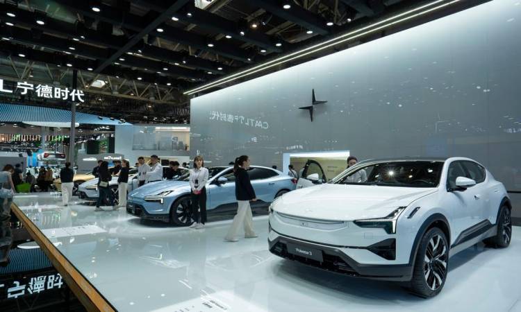 السيارات الكهربائية الصينية