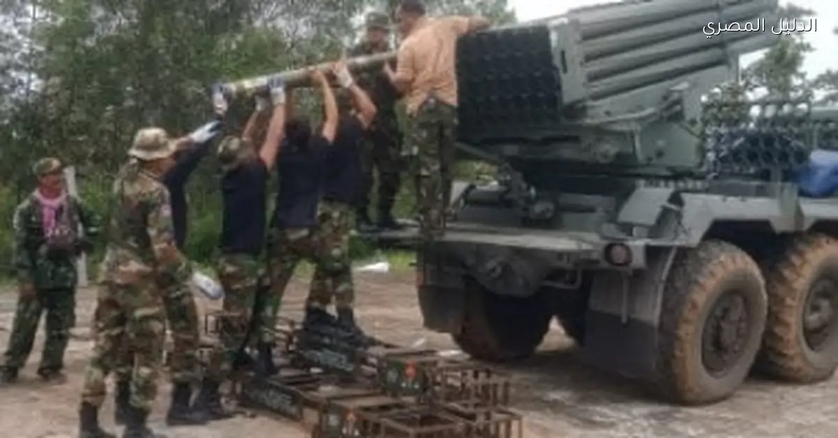 تايلاند وكمبوديا تتفقان على وقف إطلاق النار الفوري