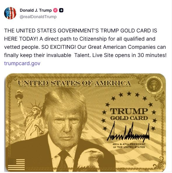 منشور ترامب