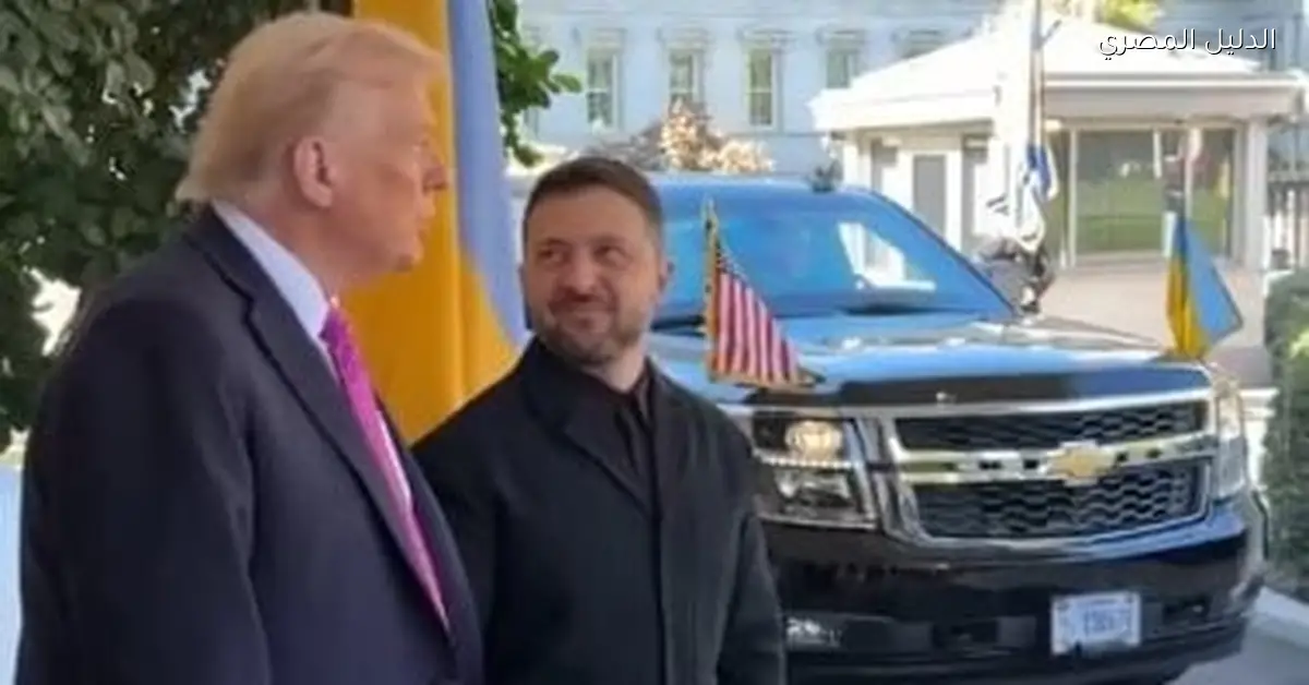 ترامب ينتقد زيلينسكي لعدم دعمه خطة السلام الأمريكية