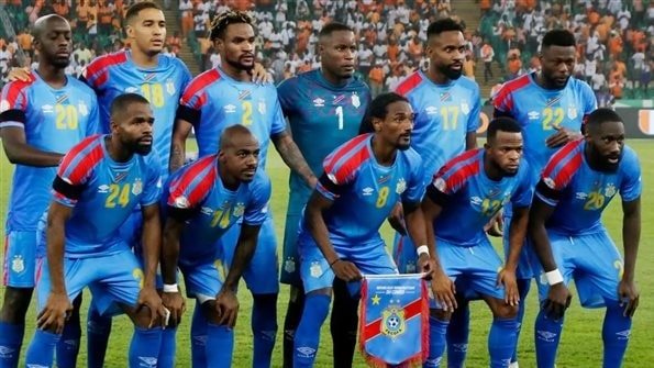 منتخب الكونغو الديمقراطية، الدليل المصري