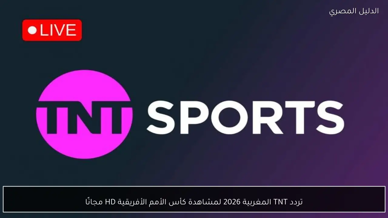 تردد TNT المغربية 2026 لمشاهدة كأس الأمم الأفريقية HD مجانًا