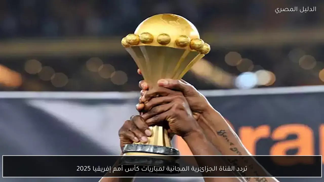 تردد القناة الجزائرية المجانية لمباريات كأس أمم إفريقيا 2025