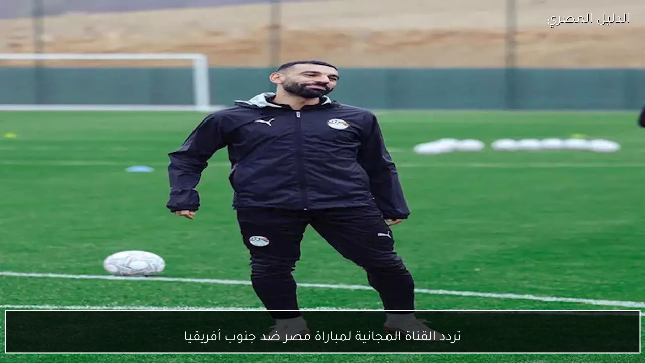 تردد القناة المجانية لمباراة مصر ضد جنوب أفريقيا