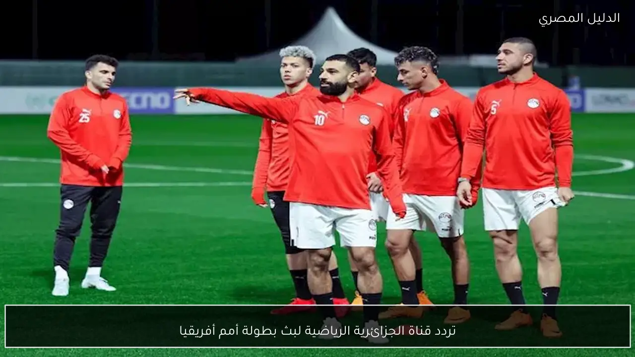 تردد قناة الجزائرية الرياضية لبث بطولة أمم أفريقيا