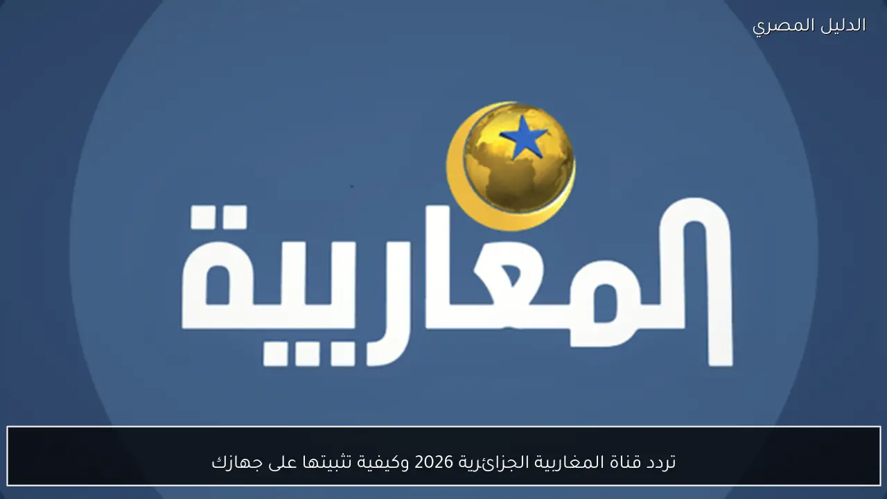 تردد قناة المغاربية الجزائرية 2026 وكيفية تثبيتها على جهازك