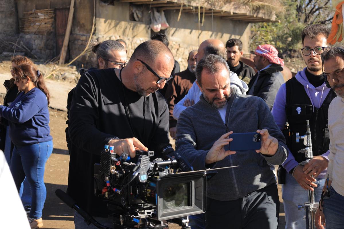 مسلسل السوريون الأعداء