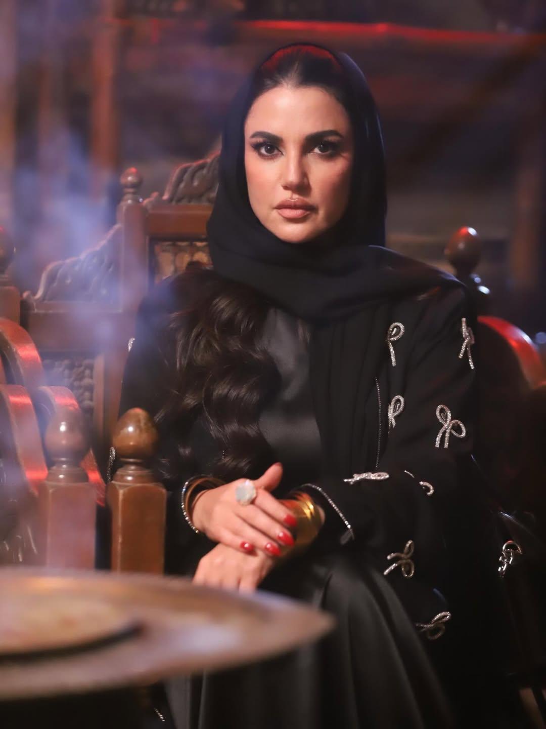 درة في مسلسل علي كلاي