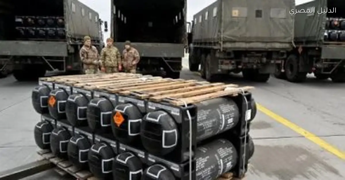 رئيس الوزراء التشيكي يعلن عن تقديم 1.8 مليون قذيفة لأوكرانيا