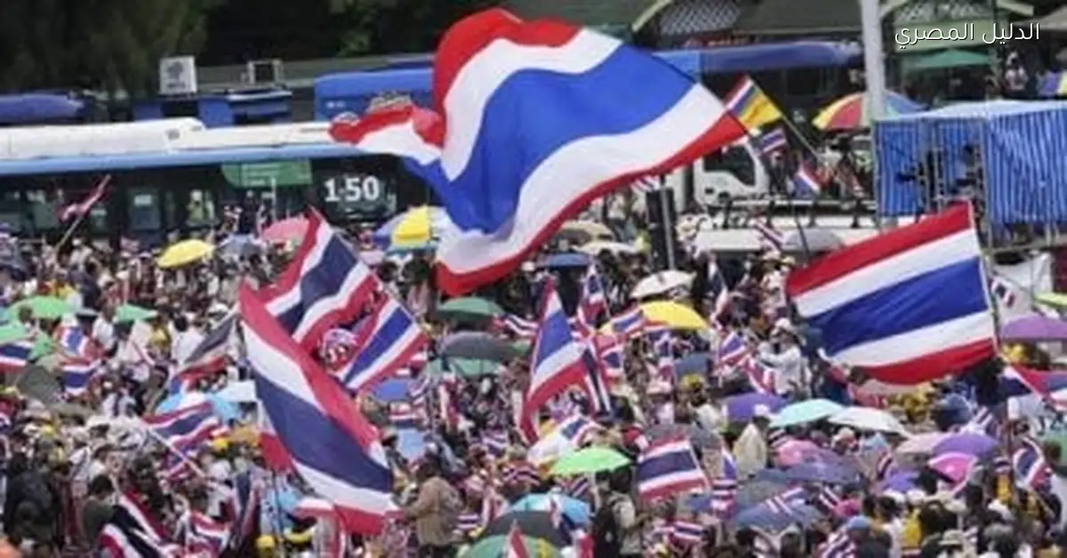 رئيس وزراء تايلاند يقرر حل البرلمان استعدادا لانتخابات جديدة