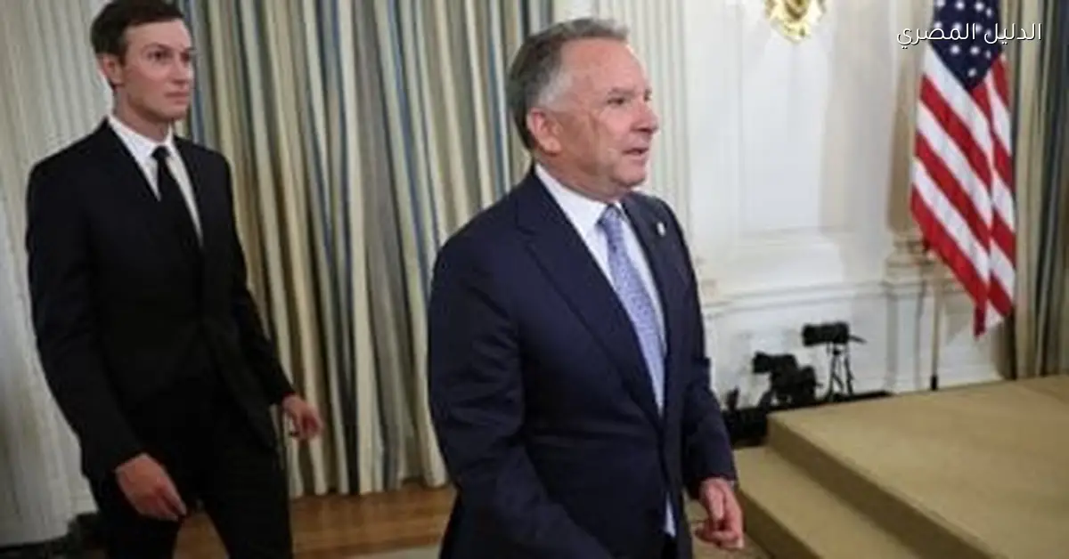 زيلينسكي يبحث مع ويتكوف وكوشنر خطة السلام الأمريكية في برلين