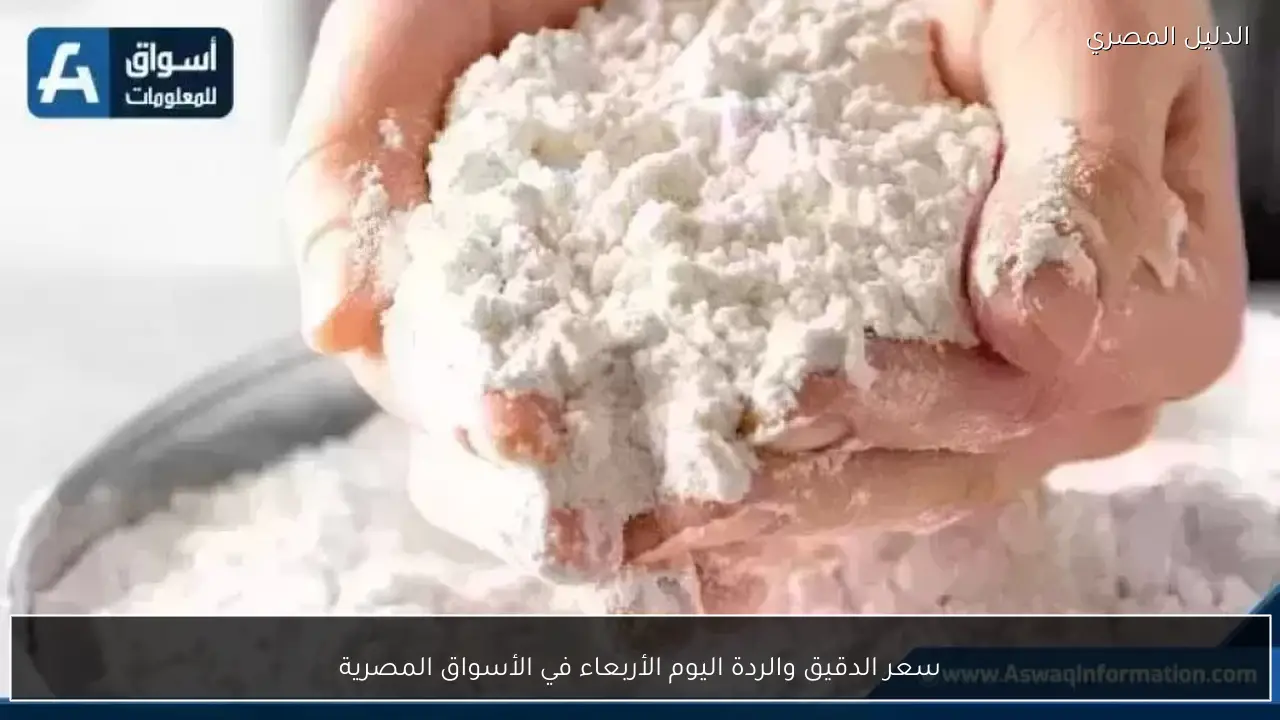 سعر الدقيق والردة اليوم الأربعاء في الأسواق المصرية