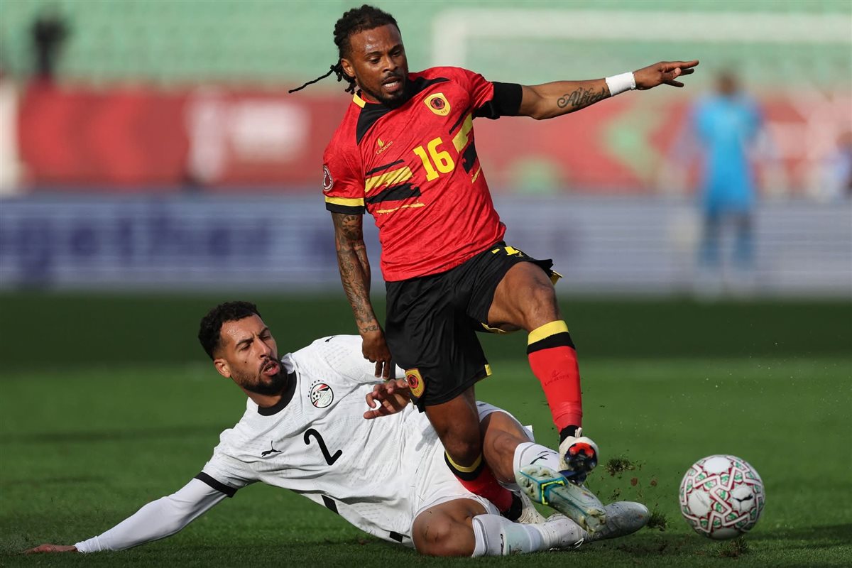 مصر وأنجولا، الدليل المصري