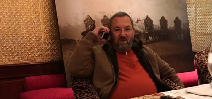 ايهود باراك فى صور جيفرى ابستين ايهود باراك فى صور جيفرى ابستين