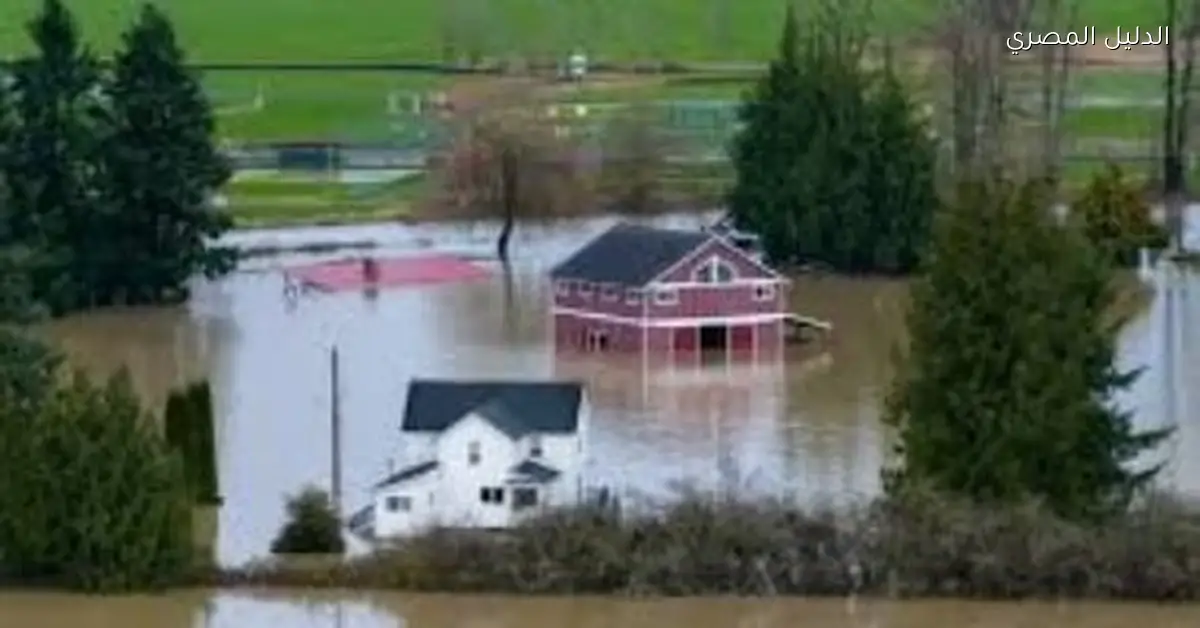 فيضانات في واشنطن ترفع منسوب المياه 5 أمتار والسلطات تحذر من تداعيات أكبر