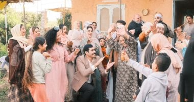 الصالح نيوز : صور من كواليس مسلسل فخر الدلتا بطولة أحمد رمزى