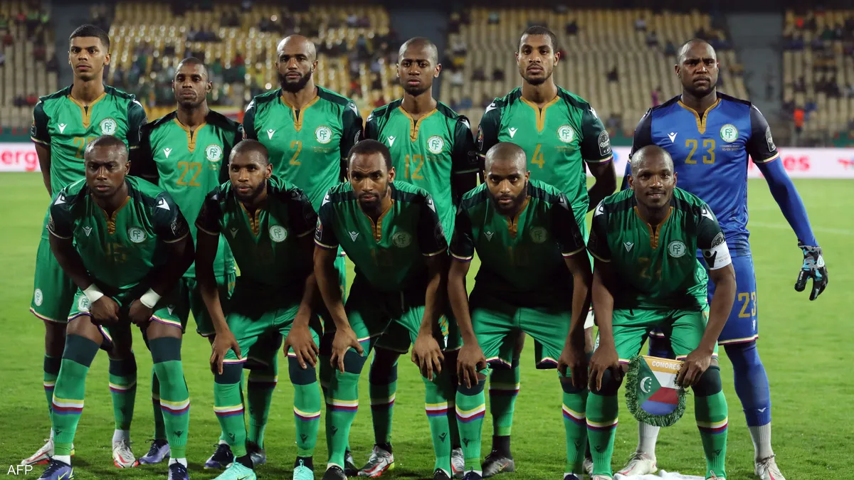 جزر القمر، الدليل المصري