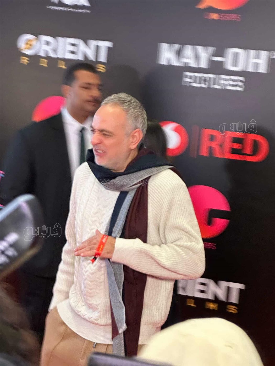 صورة من العرض