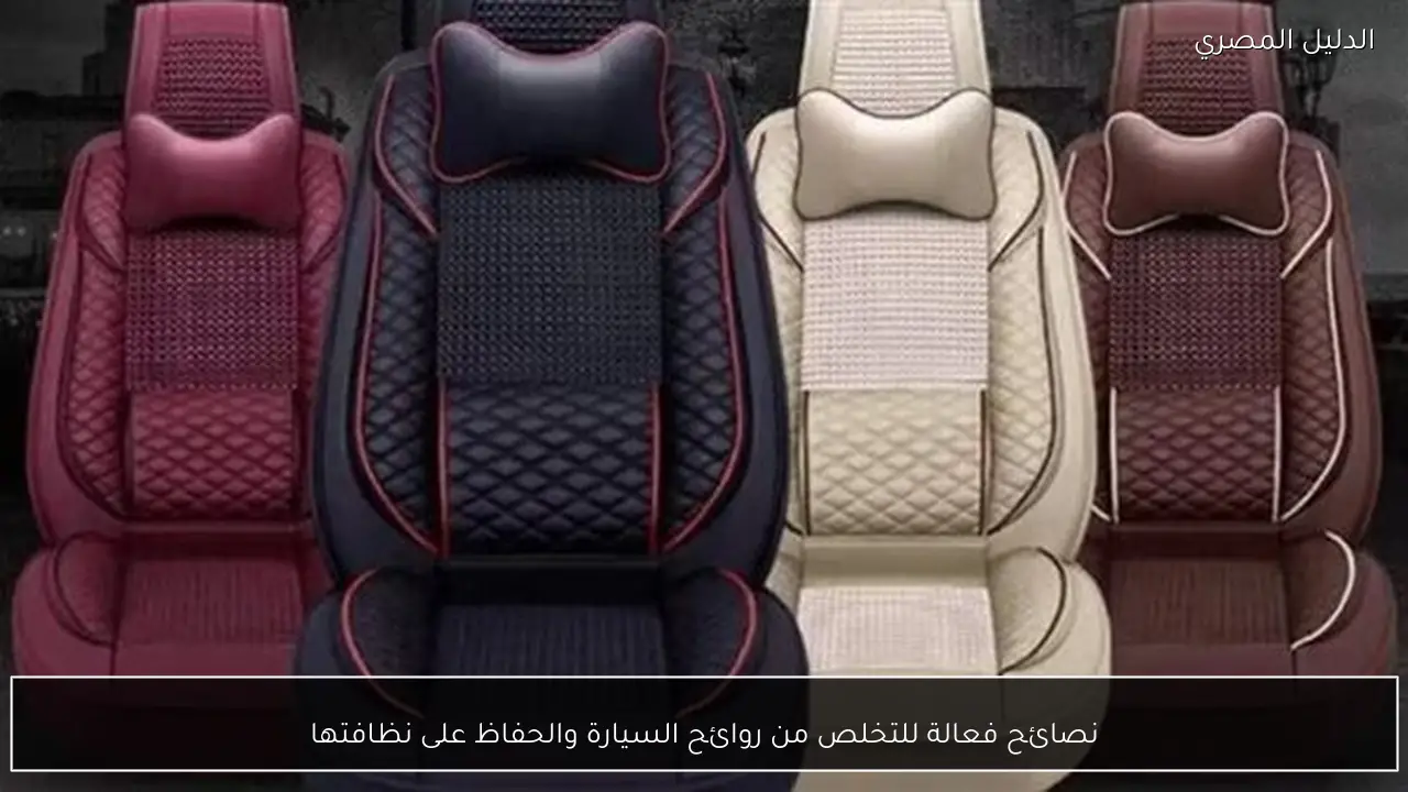 نصائح فعالة للتخلص من روائح السيارة والحفاظ على نظافتها