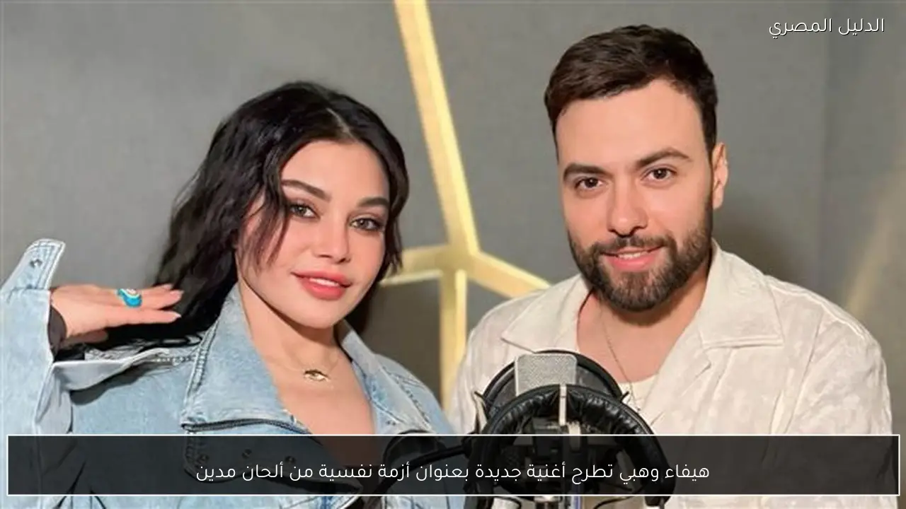 هيفاء وهبي تطرح أغنية جديدة بعنوان أزمة نفسية من ألحان مدين