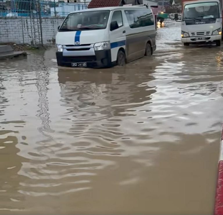 أمطار في تونس