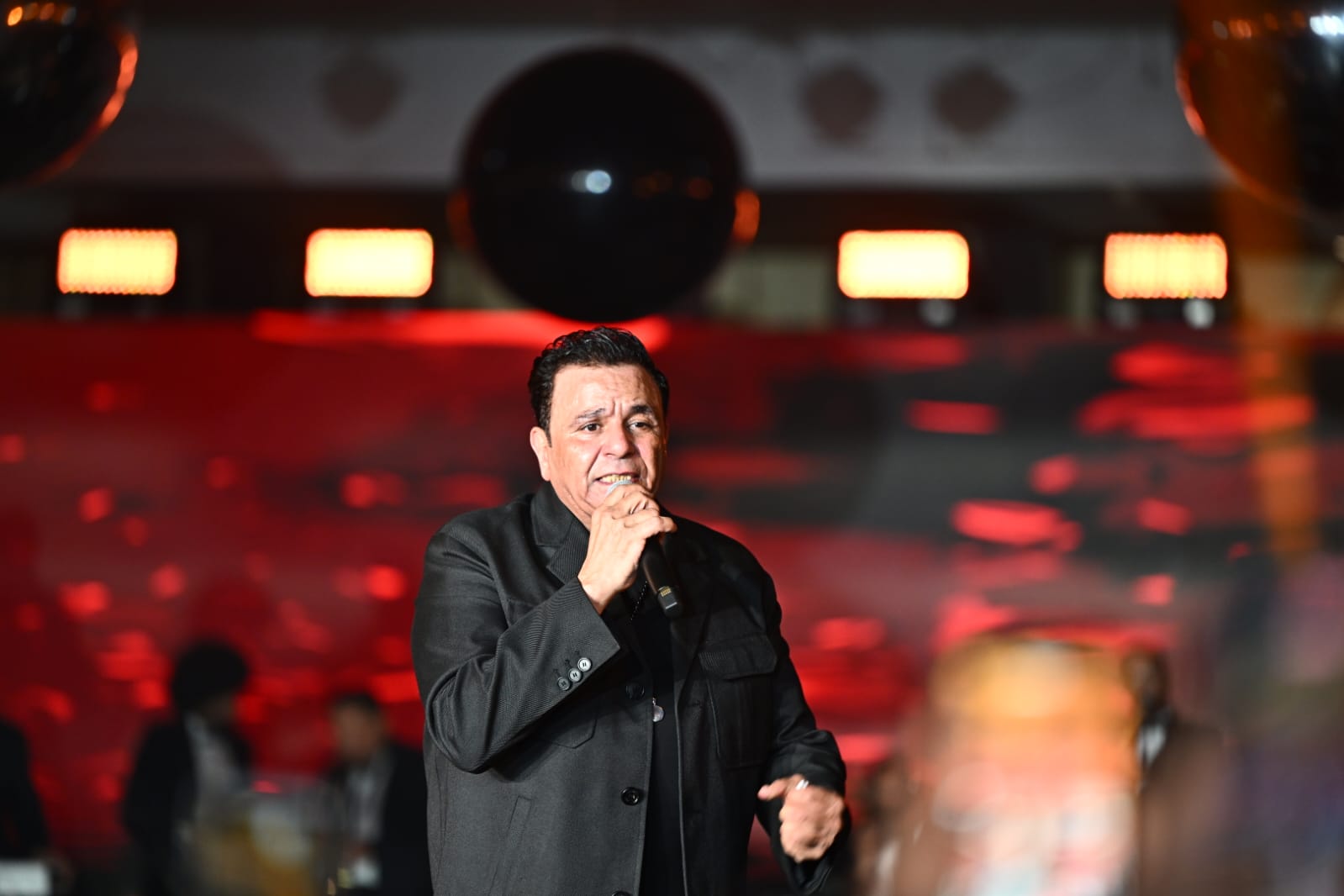 محمد فؤاد في حفل رأس السنة